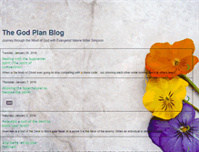 Tablet Screenshot of godsplan4uministries.blogspot.com