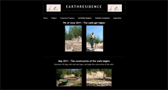 Desktop Screenshot of earthresidence.blogspot.com