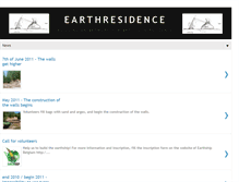 Tablet Screenshot of earthresidence.blogspot.com