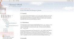 Desktop Screenshot of chennaiofferz.blogspot.com