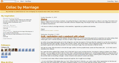 Desktop Screenshot of celiacbymarriage.blogspot.com