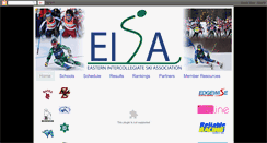 Desktop Screenshot of eisaskiing.blogspot.com