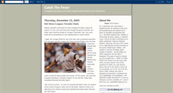 Desktop Screenshot of catchthefever.blogspot.com