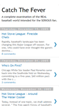 Mobile Screenshot of catchthefever.blogspot.com