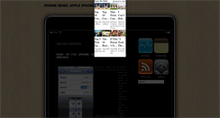 Desktop Screenshot of iphonenews-eu.blogspot.com