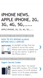 Mobile Screenshot of iphonenews-eu.blogspot.com