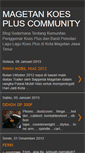 Mobile Screenshot of magetankoespluscommunity.blogspot.com