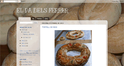 Desktop Screenshot of el-pa-dels-ferrer.blogspot.com