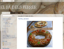 Tablet Screenshot of el-pa-dels-ferrer.blogspot.com