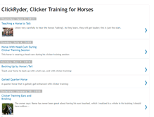 Tablet Screenshot of click-ryder.blogspot.com
