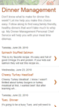 Mobile Screenshot of dinnermgmt.blogspot.com
