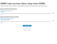 Tablet Screenshot of didrex-msn4775.blogspot.com