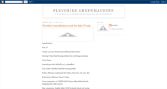 Desktop Screenshot of flevobike.blogspot.com