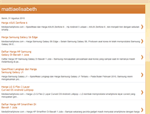 Tablet Screenshot of mattiaelisabeth.blogspot.com