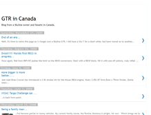 Tablet Screenshot of gtrincanada.blogspot.com