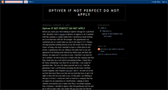 Desktop Screenshot of optiver.blogspot.com