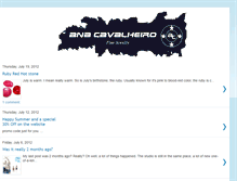 Tablet Screenshot of anacavalheiro.blogspot.com