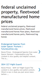 Mobile Screenshot of federalunclaimedproperty.blogspot.com