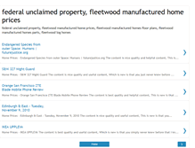 Tablet Screenshot of federalunclaimedproperty.blogspot.com