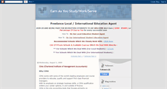 Desktop Screenshot of earnandprogress.blogspot.com