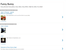 Tablet Screenshot of funnybunnymax.blogspot.com