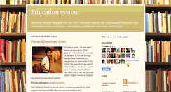 Desktop Screenshot of education-systems.blogspot.com