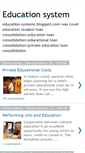 Mobile Screenshot of education-systems.blogspot.com