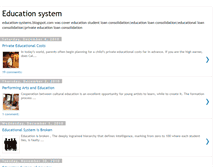 Tablet Screenshot of education-systems.blogspot.com