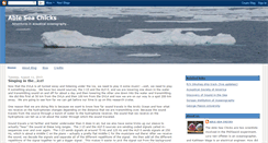Desktop Screenshot of ableseachicks.blogspot.com