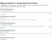 Tablet Screenshot of blogdehistoria9mf.blogspot.com