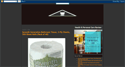 Desktop Screenshot of health-care-review.blogspot.com