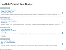 Tablet Screenshot of health-care-review.blogspot.com