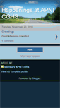 Mobile Screenshot of apnicghs.blogspot.com