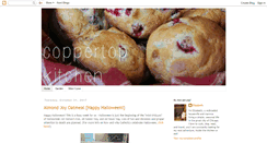 Desktop Screenshot of coppertopkitchen.blogspot.com