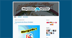 Desktop Screenshot of playcenterforever.blogspot.com