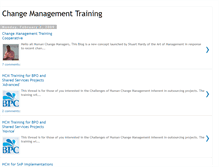 Tablet Screenshot of humanchangemanagement.blogspot.com