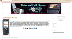 Desktop Screenshot of cellhut-cellphones.blogspot.com