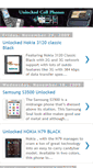Mobile Screenshot of cellhut-cellphones.blogspot.com