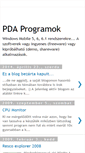 Mobile Screenshot of pdaprogramok.blogspot.com