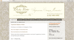 Desktop Screenshot of dolcevittaconvites.blogspot.com