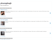 Tablet Screenshot of phuongdough.blogspot.com