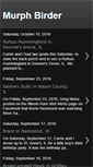 Mobile Screenshot of murphbirder.blogspot.com