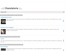 Tablet Screenshot of equipechocolateria.blogspot.com