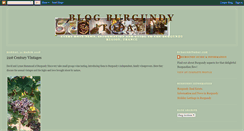 Desktop Screenshot of burgundytoday.blogspot.com