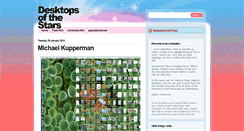Desktop Screenshot of desktopsofthestars.blogspot.com