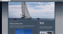 Desktop Screenshot of eventosnauticosvalencia.blogspot.com