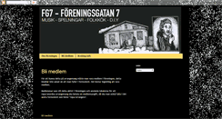 Desktop Screenshot of foreningsgatan7.blogspot.com