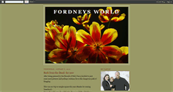 Desktop Screenshot of fordneys.blogspot.com