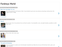 Tablet Screenshot of fordneys.blogspot.com