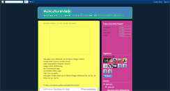 Desktop Screenshot of musiculturalidade.blogspot.com